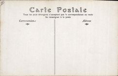 Vintage Postcard Flaring