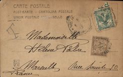 Postal Giorgio Bizet