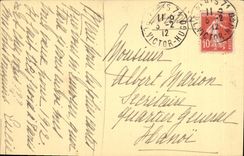 Postal Rudolf Weinman