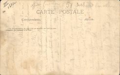 Postal Caballo Equitación Hípica Pau Remonta de Gelos Ejercicios en el parque