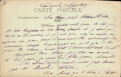 CPA Cheval Equitation Hippisme Dijon Quartier Heudelet Interieur du grand manege