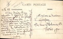 CPA Cheval Equitation Hippisme Saint Lo Le haras Cour d'honneur