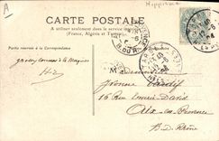 CPA Cheval Equitation Hippisme Tarbes Le Haras National Etalons rentrant de la promenade