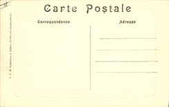 Postal Caballo Equitación Hípica Remonta del PIN lo asa y el castillo