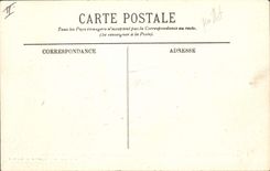 CPA Cheval Equitation Hippisme Le Haras du Pin La cour Colbert et l'avenue Louis XIV Vue prise du chateau