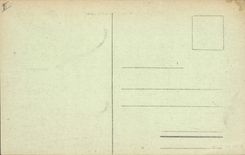 Postal Caballo Equitación Hípica Tambores Vista sobre la remonta