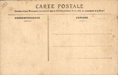 CPA Cheval Equitation Hippisme Chatou Le haras (carte toilee)
