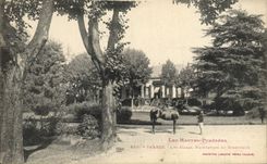 CPA Cheval Equitation Hippisme Hautes Pyrenees Tarbes Les haras Habitation du directeur