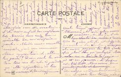 Postal Caballo Equitación Hípica Alto Pirineos Tarbes las remontas Vivienda del director