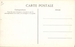 Postal Caballo Equitación Hípica Fontainebleau Incursión nacional militar hípica Militaria