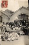 CARTE PHOTO Cheval Equitation Hippisme 