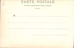 CPA Cheval Equitation Hippisme Camp de Chalons Ferme hippique