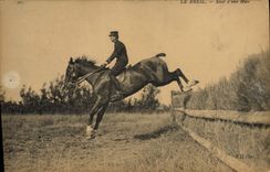 CPA Cheval Equitation Hippisme 