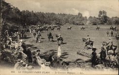 CPA Cheval Equitation Hippisme Le Touquet Paris Plage Le concours hippique TOP