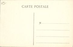 Postal Caballo Equitación Hípica Uriage los Baños el concurso hípico