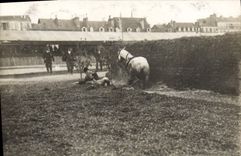 CARTE PHOTO Cheval Equitation Hippisme 