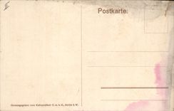 CPA Fantaisie Mois Avril 