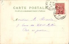 CPA Fantaisie Mois juillet 