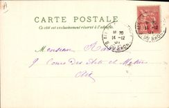 Vintage Postcard Fantasy Month February