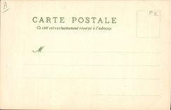 Vintage Postcard Fantasy Spring