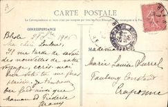 Vintage Postcard Fantasy Woman Season Be