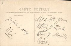 CPA Corrida Course de taureaux Entree des cuadrillas