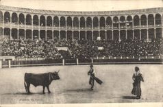 CPA Corrida Course de taureaux Corrida de toros