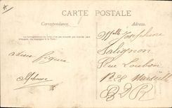 CPA Corrida Course de taureaux Nimes Course de mise a mort Picador desarconne