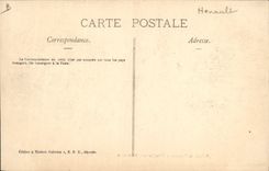 CPA Corrida Course de taureaux Arenes de Beziers Picador citant un toro