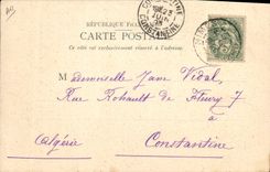 CPA Corrida Course de taureaux Nimes Passe de manteau