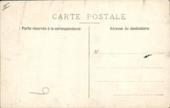 CARTE PHOTO Corrida Course de taureaux 