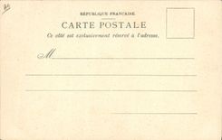 Postal Corrida Corrida de toros Nimes el puntillero