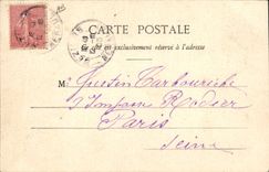 CPA Corrida Course de taureaux Arenes de Beziers La mise a mort 