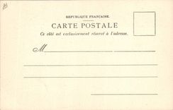 CPA Corrida Course de taureaux Nimes Une chute