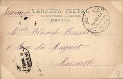 CPA Corrida Course de taureaux Suerte de Matar