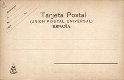 CPA Corrida Course de taureaux Caida del picador