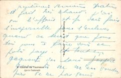 CPM Corrida Course de taureaux Apres l'estocade