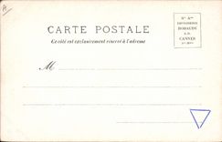 CPA Bateau de Guerre Le croiseur Le Pothuau 