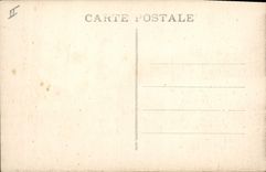 Vintage Postcard Warship Fatherland Armours Boat School