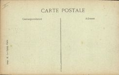 CPA Bateau de Guerre Paris Cuirasse d'escadre