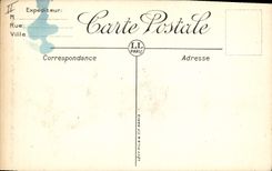 CPA Bateau de Guerre Provence Cuirasse