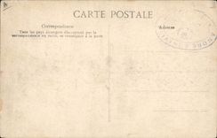 CPA Bateau de Guerre Patrie Cuirasse d'escadre