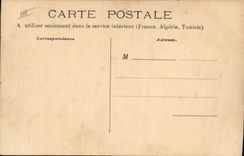 CPA Bateau de Guerre Le Pothuau Croiseur Cuirasse