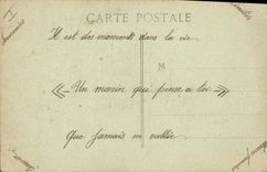 CPA Bateau de Guerre Patrie Cuirasse a tourelles