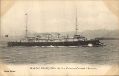 CPA Bateau de Guerre Le Pothuau Cuirasse d'escadre