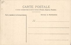 CPA Bateau de Guerre Le Pothuau Croiseur au bassin