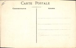 CPA Bateau de Guerre Patrie Cuirasse d'escadre de 1er rang battant Pavillon du Vice Amiral en chef