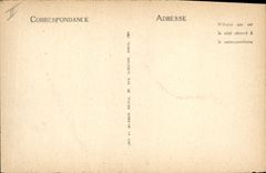 CPA Bateau de Guerre Toulon Le cuirasse Patrie par gros temps