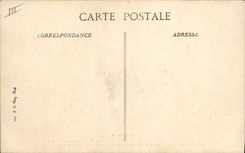 Vintage Postcard Warship Provence Armours squadron