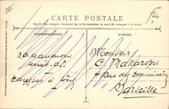 CPA Bateau de Guerre Pothuau Croiseur Cuirasse